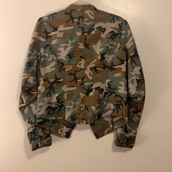 Free People Camo Jacket - Picture 5 of 7